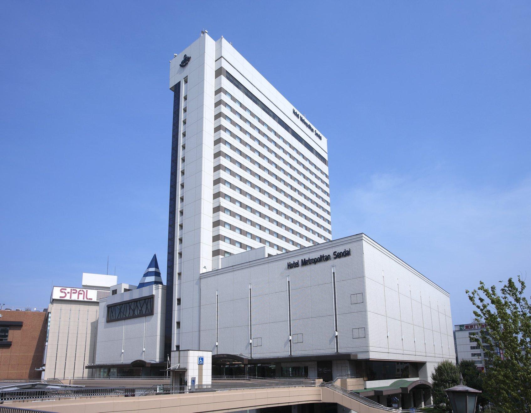 Hotel Metropolitan Sendai Exterior photo