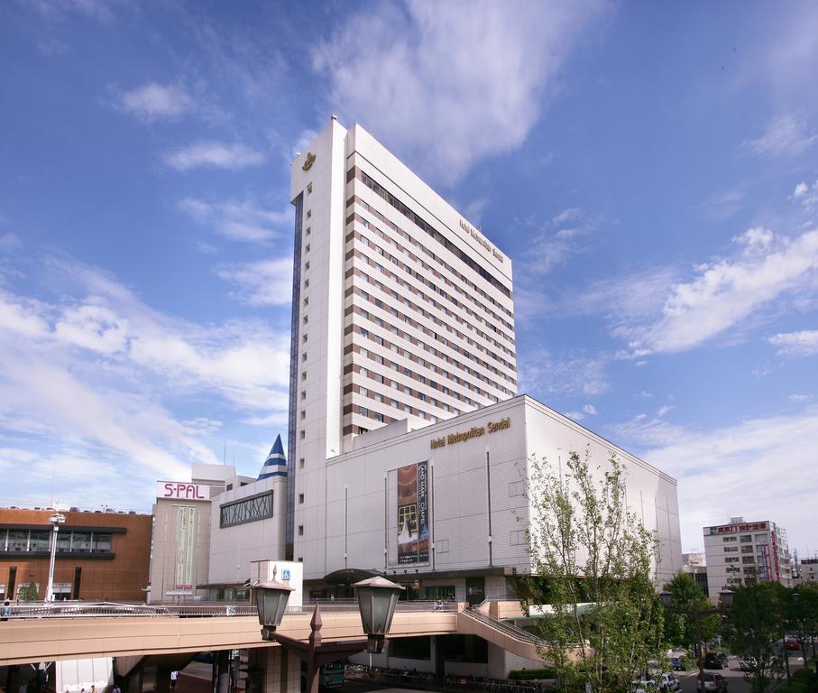 Hotel Metropolitan Sendai Exterior photo
